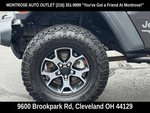 Used 2018 Jeep Wrangler Sport AWD/4WD image 52