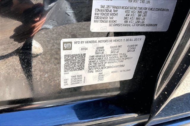 Used 2024 GMC Sierra 1500 Elevation AWD/4WD image 14