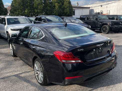Used 2020 Genesis G70 2.0T w/ Elite Package image 2