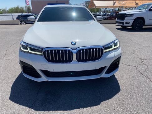 Used 2023 BMW 540i w/ M Sport Package RWD image 2
