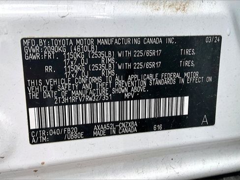 Used 2024 Toyota RAV4 LE image 28