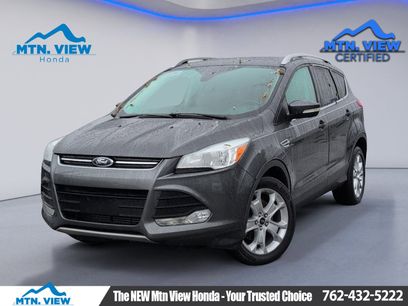 Used 2016 Ford Escape Titanium