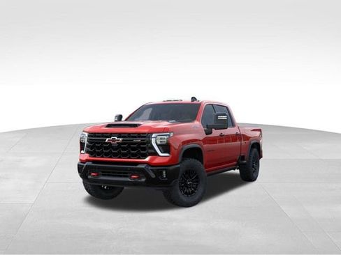 New 2026 Chevrolet Silverado 2500 ZR2 w/ LPO, Dark Essentials Package AWD/4WD image 8