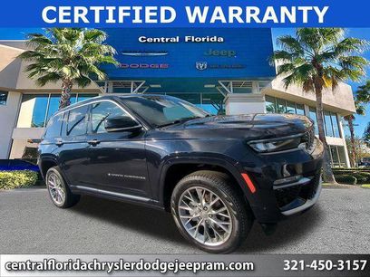Certified 2023 Jeep Grand Cherokee Summit w/ Adv Protech Group IV