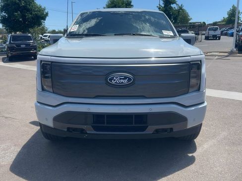 Used 2024 Ford F150 Lightning Lariat AWD/4WD image 3