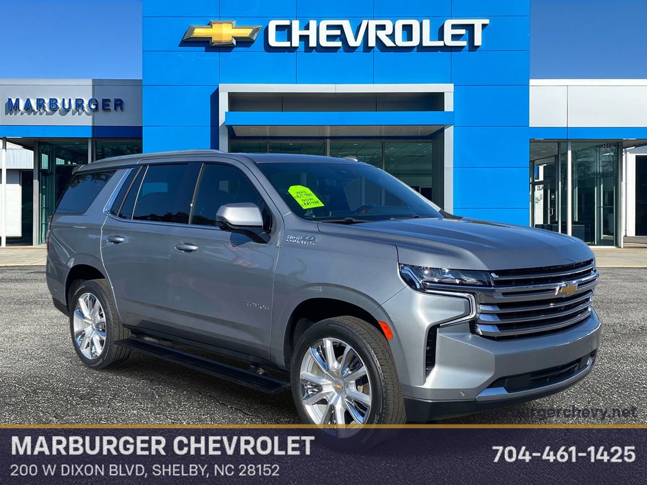 Used 2024 Chevrolet Tahoe High Country w/ Premium Package AWD/4WD image 1