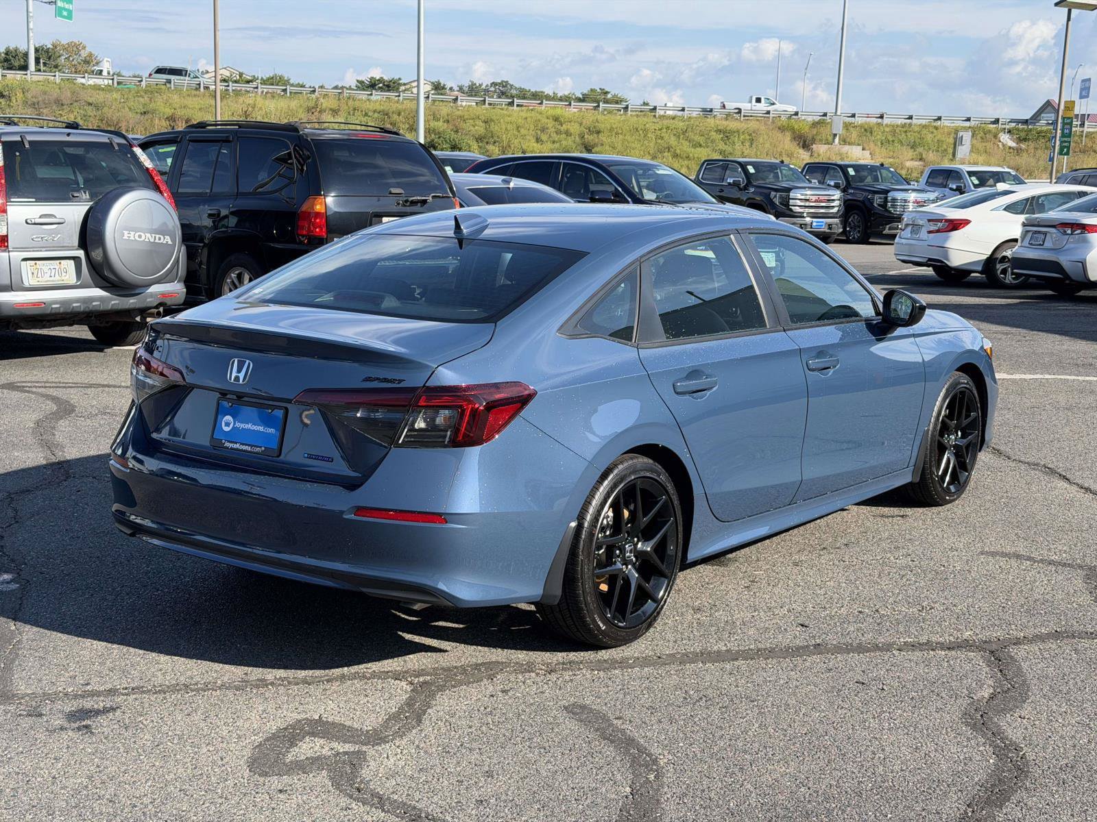 Certified 2026 Honda Civic Sport image 2