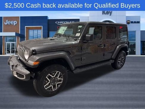 New 2026 Jeep Wrangler Sahara image 2