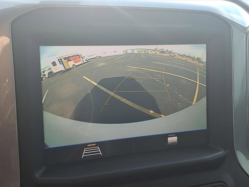 Used 2021 Chevrolet Silverado 1500 Custom Trail Boss w/ LPO, Dark Essentials Package image 6