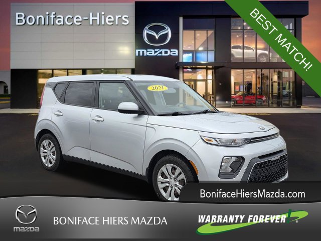Used 2021 Kia Soul LX FWD image 1