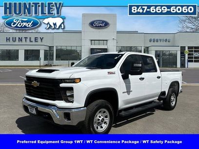 Used 2024 Chevrolet Silverado 2500 W/T w/ WT Convenience Package
