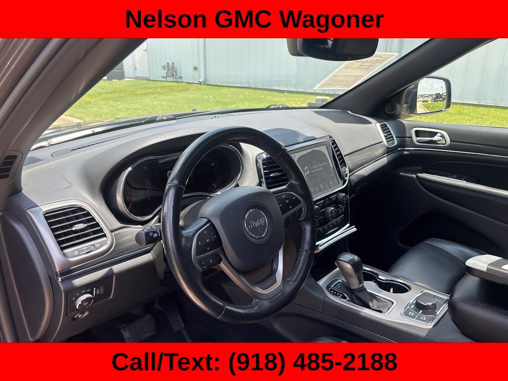 Used 2021 Jeep Grand Cherokee Limited AWD/4WD image 12