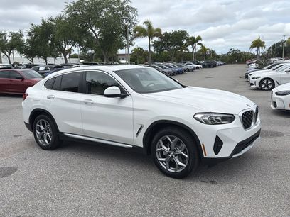 Certified 2025 BMW X4 xDrive30i