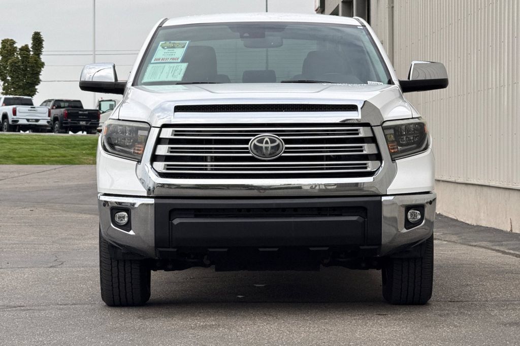 Used 2020 Toyota Tundra Limited w/ Limited Premium Package AWD/4WD image 12