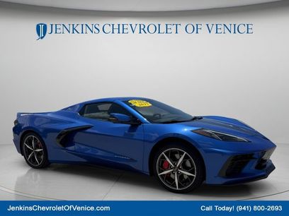 Used 2023 Chevrolet Corvette Stingray Preferred Conv w/ Z51 Performance Package