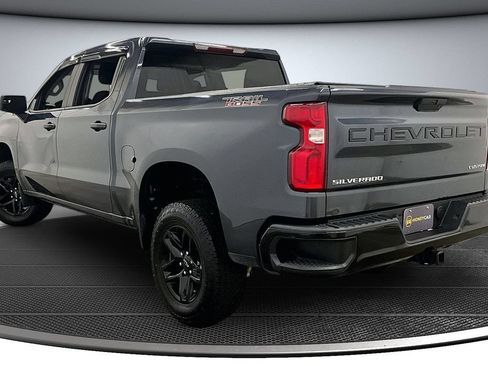 Used 2022 Chevrolet Silverado 1500 Custom Trail Boss AWD/4WD image 4