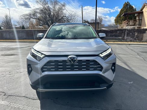 Used 2025 Toyota RAV4 Limited w/ Advanced Technology Package image 8