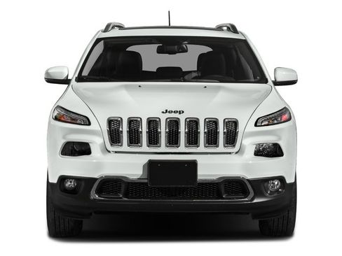Certified 2017 Jeep Cherokee Limited AWD/4WD image 4