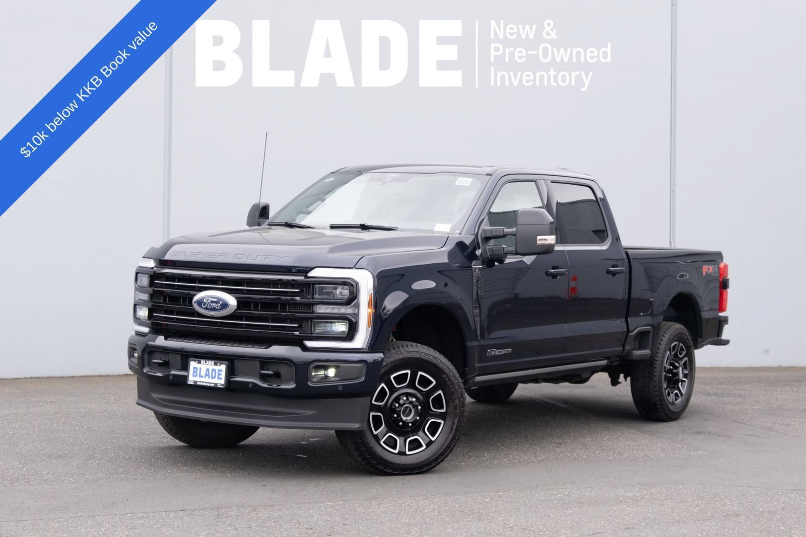 Used 2025 Ford F350 Platinum w/ FX4 Off-Road Package AWD/4WD image 1
