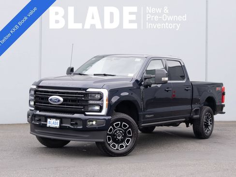 Used 2025 Ford F350 Platinum w/ FX4 Off-Road Package AWD/4WD image 1