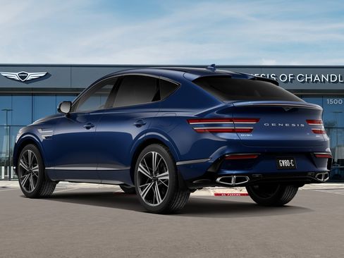 New 2026 Genesis GV80 3.5T e-SC AWD/4WD image 5
