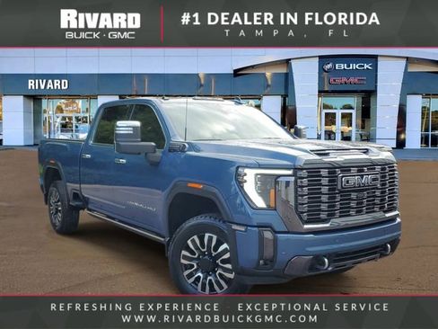 Used 2024 GMC Sierra 2500 Denali Ultimate w/ Max Trailering Package AWD/4WD image 1