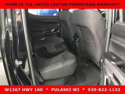 Used 2025 Ford Ranger XLT w/ Equipment Group 301A High AWD/4WD image 6