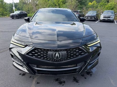 Used 2023 Acura TLX SH-AWD w/ A-SPEC Pkg image 3