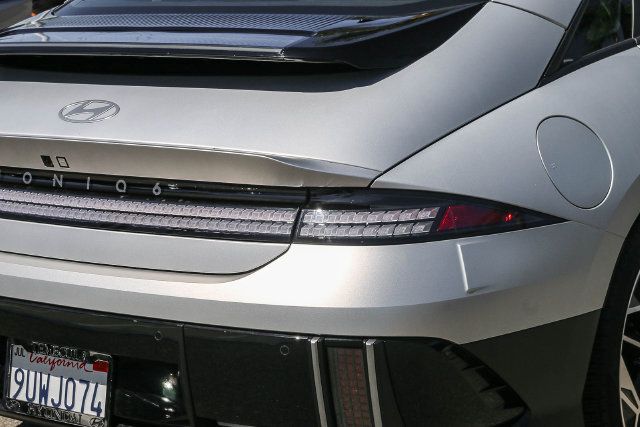 Certified 2025 Hyundai Ioniq 6 SEL RWD image 11