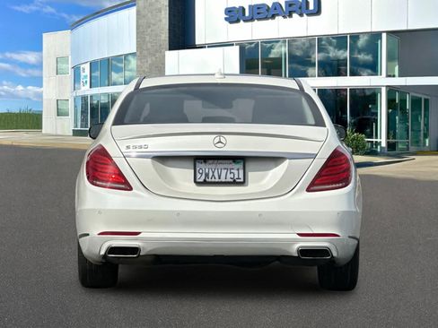 Used 2015 Mercedes-Benz S 550 Sedan image 7