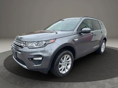 Used 2017 Land Rover Discovery Sport HSE