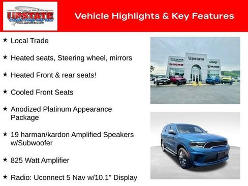 Used 2024 Dodge Durango Citadel AWD/4WD image 5