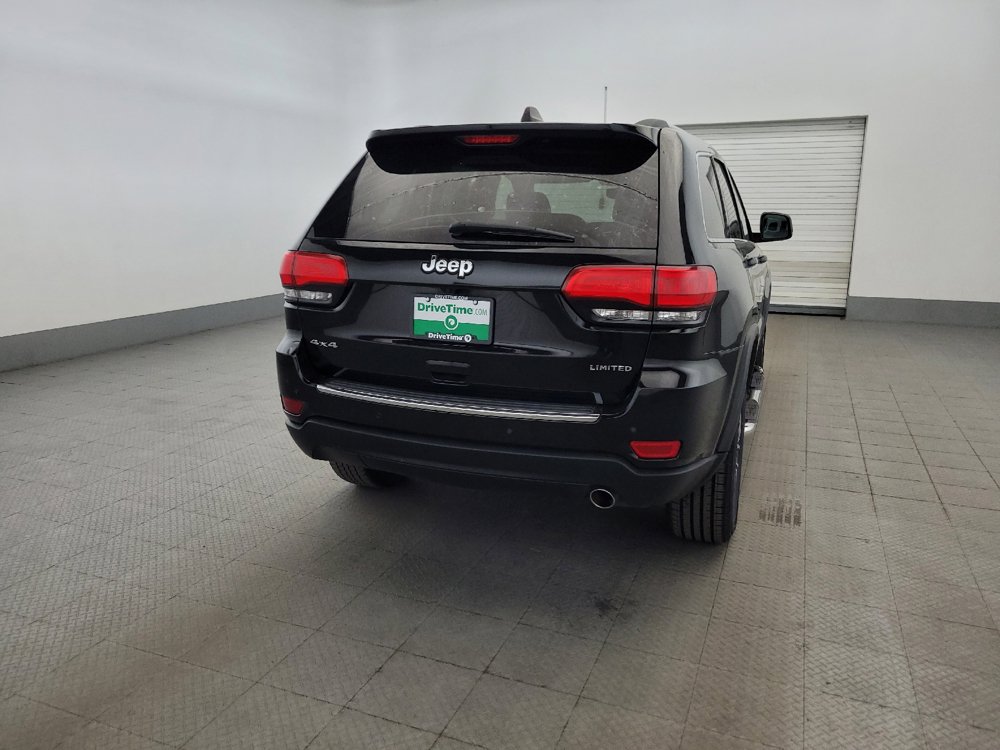 Used 2018 Jeep Grand Cherokee Limited AWD/4WD image 7
