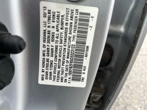 Used 2013 Honda Civic EX image 9
