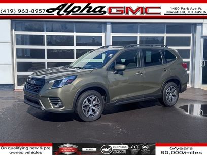 Used 2022 Subaru Forester Premium