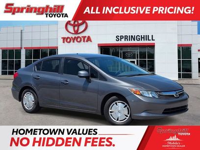 Used 2012 Honda Civic HF