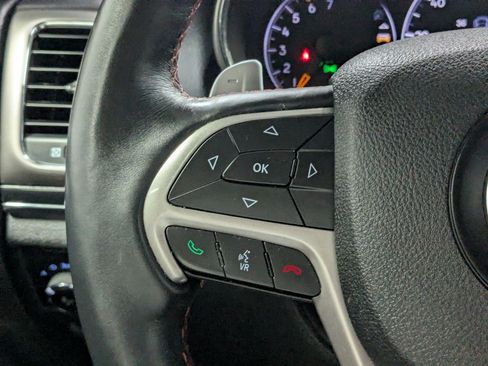 Used 2017 Jeep Grand Cherokee Trailhawk w/ Trailhawk Luxury Group AWD/4WD image 15
