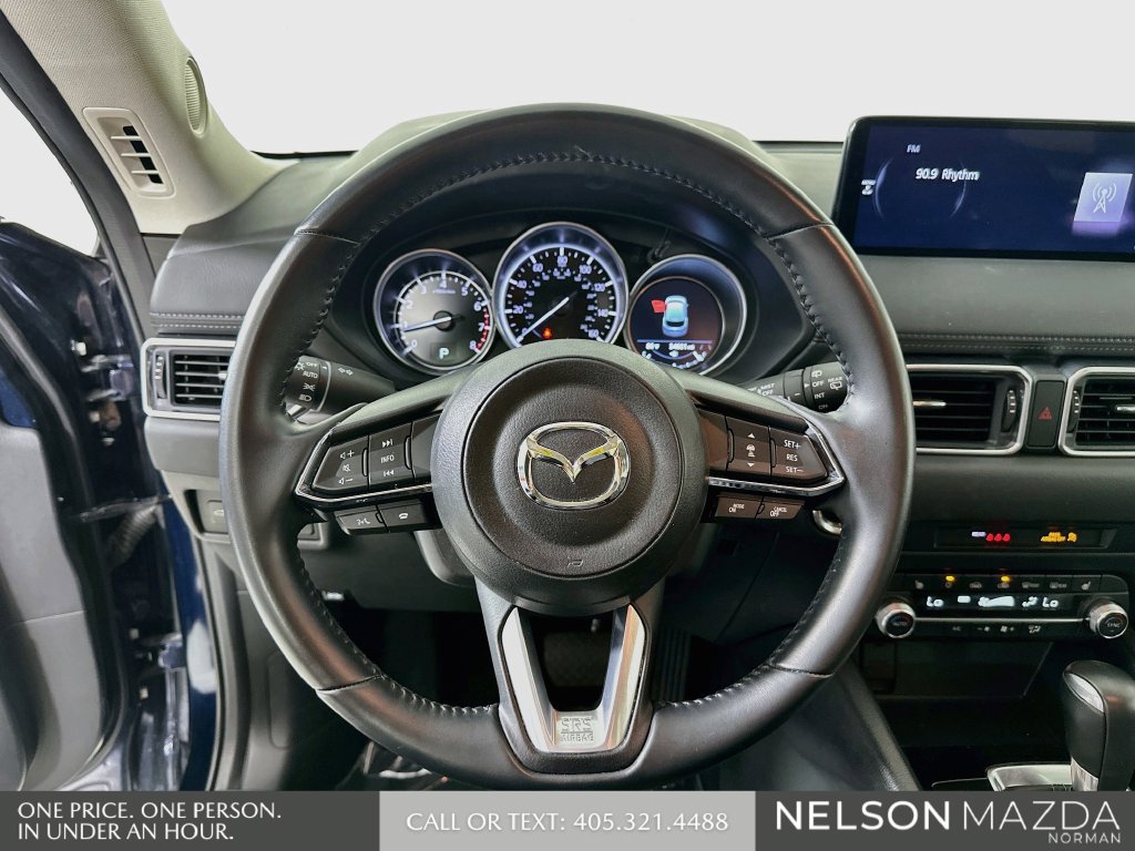 Certified 2025 MAZDA CX-5 AWD 2.5 S w/ Preferred Package image 13