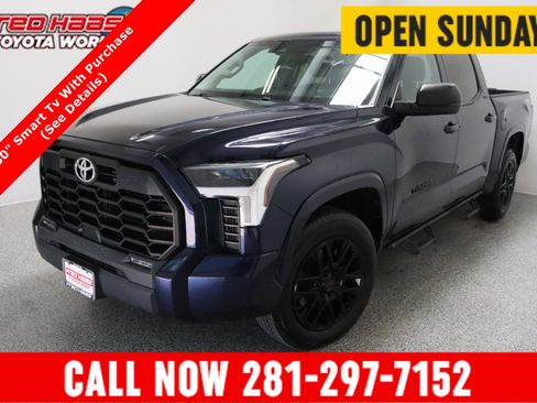 Used 2023 Toyota Tundra SR5 w/ TRD Sport Package AWD/4WD image 1