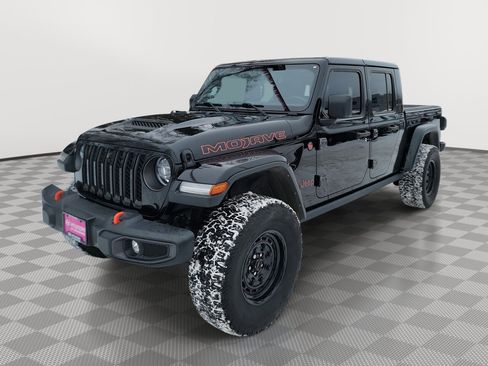Used 2022 Jeep Gladiator Mojave w/ LED Lighting Group image 1
