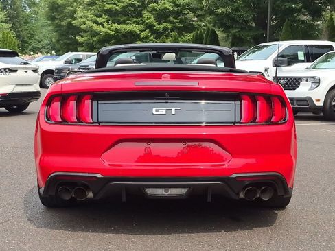 Certified 2019 Ford Mustang GT Premium w/ Ford Safe & Smart Package RWD image 12