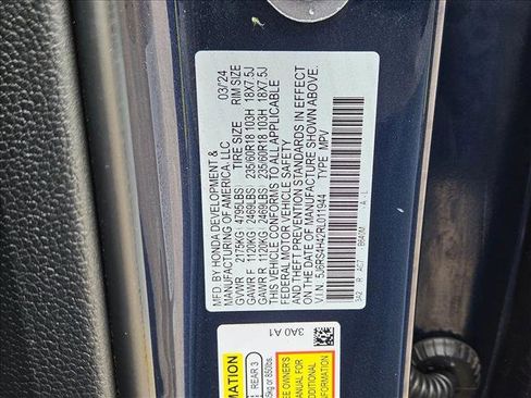 Certified 2024 Honda CR-V EX image 24