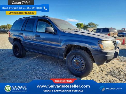 Used 2001 Jeep Grand Cherokee Laredo AWD/4WD image 5