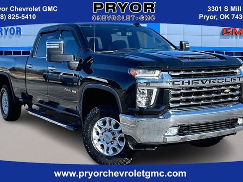 Used 2022 Chevrolet Silverado 3500 LTZ w/ LTZ Convenience Package AWD/4WD image 1