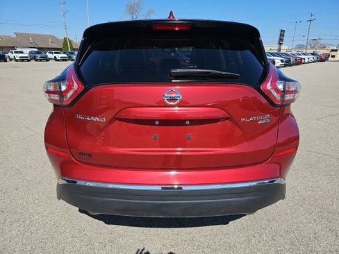 Used 2018 Nissan Murano Platinum AWD/4WD image 7