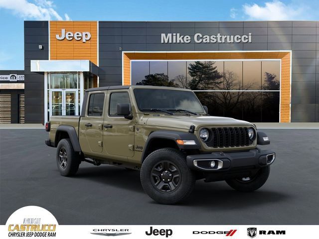 New 2026 Jeep Gladiator Sport AWD/4WD image 1