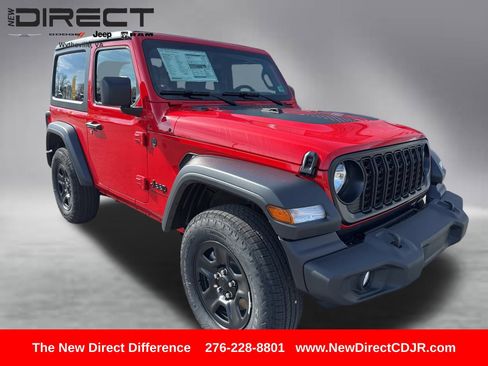 New 2026 Jeep Wrangler Sport image 8