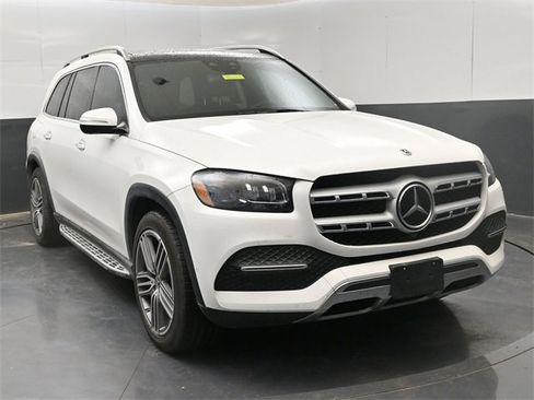 Used 2022 Mercedes-Benz GLS 450 4MATIC image 2