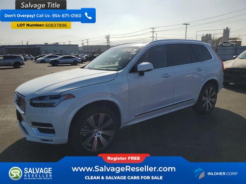 Used 2024 Volvo XC90 T8 Plus AWD/4WD image 1