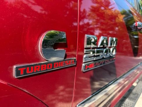 Used 2015 RAM 2500 Laramie w/ Convenience Group AWD/4WD image 8
